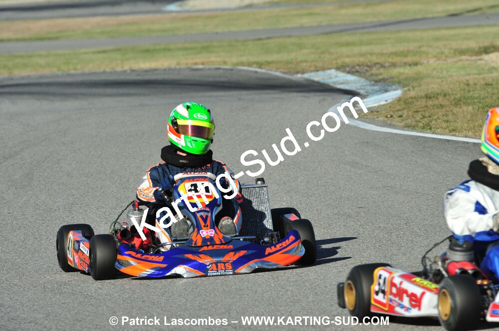 19/09/2010 : Championnat de France KZ125 et KZ125 Gentlemen à Lavelanet (photos Patrick Lascombes) 2010 — karting