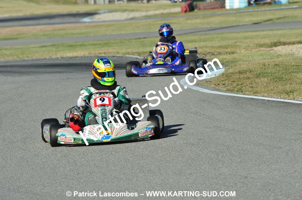 19/09/2010 : Championnat de France KZ125 et KZ125 Gentlemen à Lavelanet (photos Patrick Lascombes) 2010 — karting