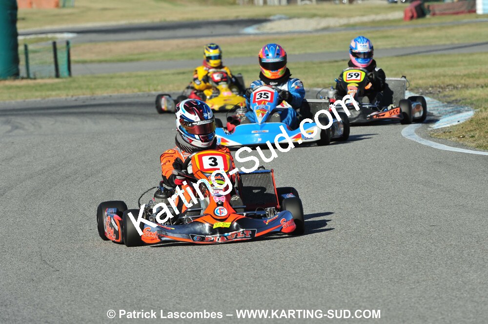 19/09/2010 : Championnat de France KZ125 et KZ125 Gentlemen à Lavelanet (photos Patrick Lascombes) 2010 — karting