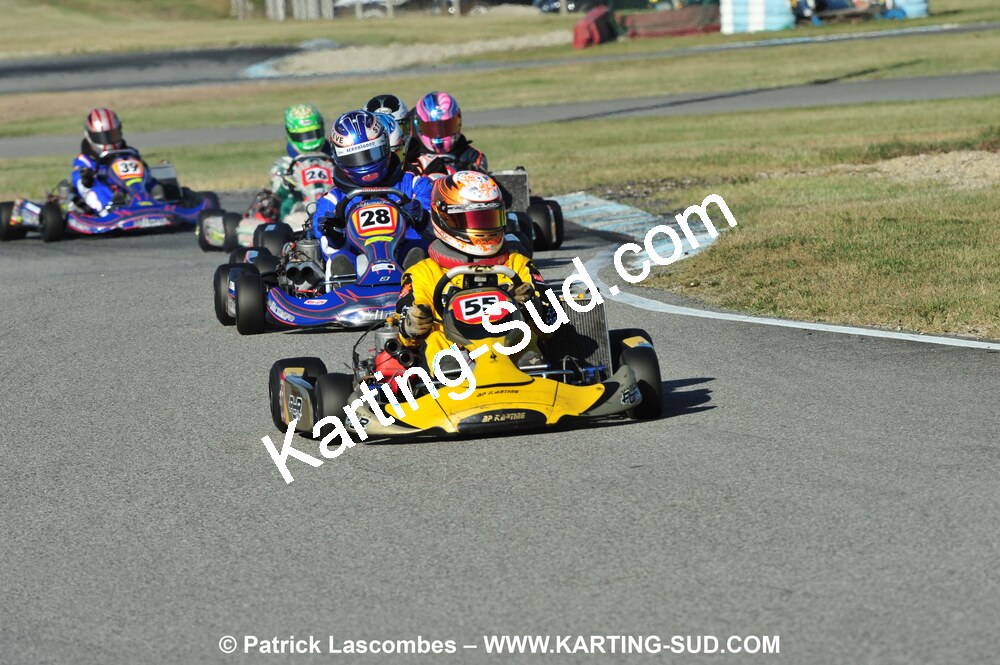 19/09/2010 : Championnat de France KZ125 et KZ125 Gentlemen à Lavelanet (photos Patrick Lascombes) 2010 — karting