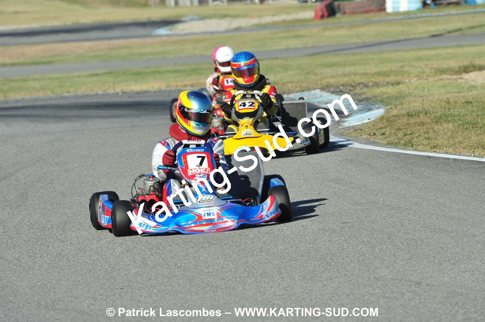 19/09/2010 : Championnat de France KZ125 et KZ125 Gentlemen à Lavelanet (photos Patrick Lascombes) 2010 — karting