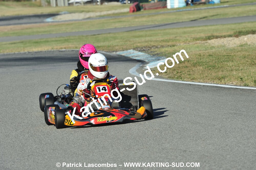 19/09/2010 : Championnat de France KZ125 et KZ125 Gentlemen à Lavelanet (photos Patrick Lascombes) 2010 — karting