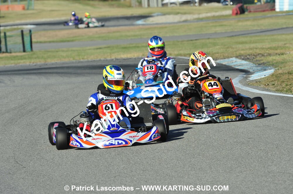 19/09/2010 : Championnat de France KZ125 et KZ125 Gentlemen à Lavelanet (photos Patrick Lascombes) 2010 — karting