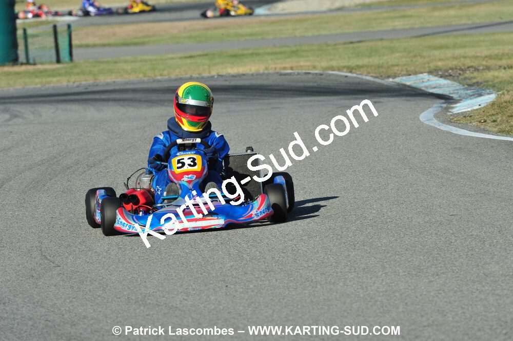19/09/2010 : Championnat de France KZ125 et KZ125 Gentlemen à Lavelanet (photos Patrick Lascombes) 2010 — karting