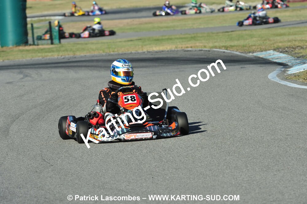 19/09/2010 : Championnat de France KZ125 et KZ125 Gentlemen à Lavelanet (photos Patrick Lascombes) 2010 — karting