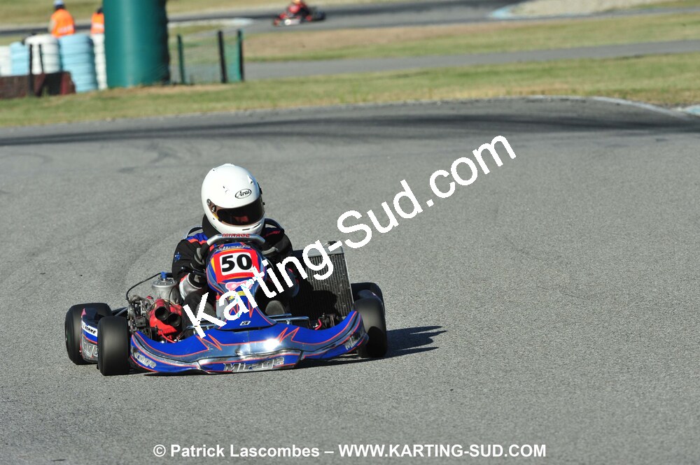 19/09/2010 : Championnat de France KZ125 et KZ125 Gentlemen à Lavelanet (photos Patrick Lascombes) 2010 — karting