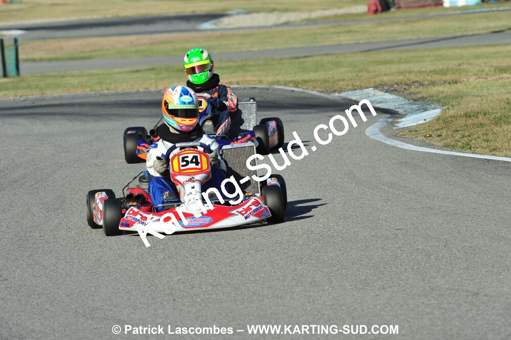 19/09/2010 : Championnat de France KZ125 et KZ125 Gentlemen à Lavelanet (photos Patrick Lascombes) 2010 — karting