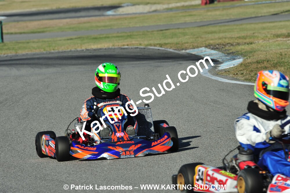 19/09/2010 : Championnat de France KZ125 et KZ125 Gentlemen à Lavelanet (photos Patrick Lascombes) 2010 — karting