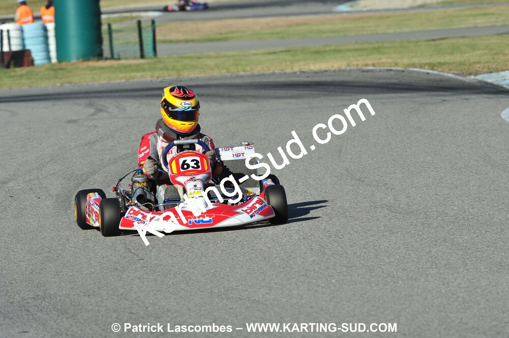 19/09/2010 : Championnat de France KZ125 et KZ125 Gentlemen à Lavelanet (photos Patrick Lascombes) 2010 — karting