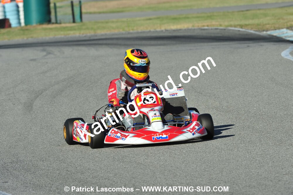 19/09/2010 : Championnat de France KZ125 et KZ125 Gentlemen à Lavelanet (photos Patrick Lascombes) 2010 — karting