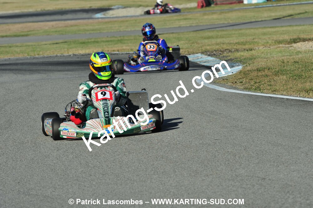 19/09/2010 : Championnat de France KZ125 et KZ125 Gentlemen à Lavelanet (photos Patrick Lascombes) 2010 — karting