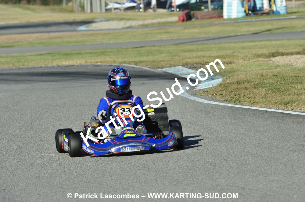 19/09/2010 : Championnat de France KZ125 et KZ125 Gentlemen à Lavelanet (photos Patrick Lascombes) 2010 — karting