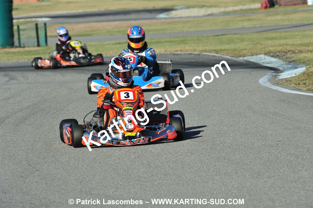 19/09/2010 : Championnat de France KZ125 et KZ125 Gentlemen à Lavelanet (photos Patrick Lascombes) 2010 — karting