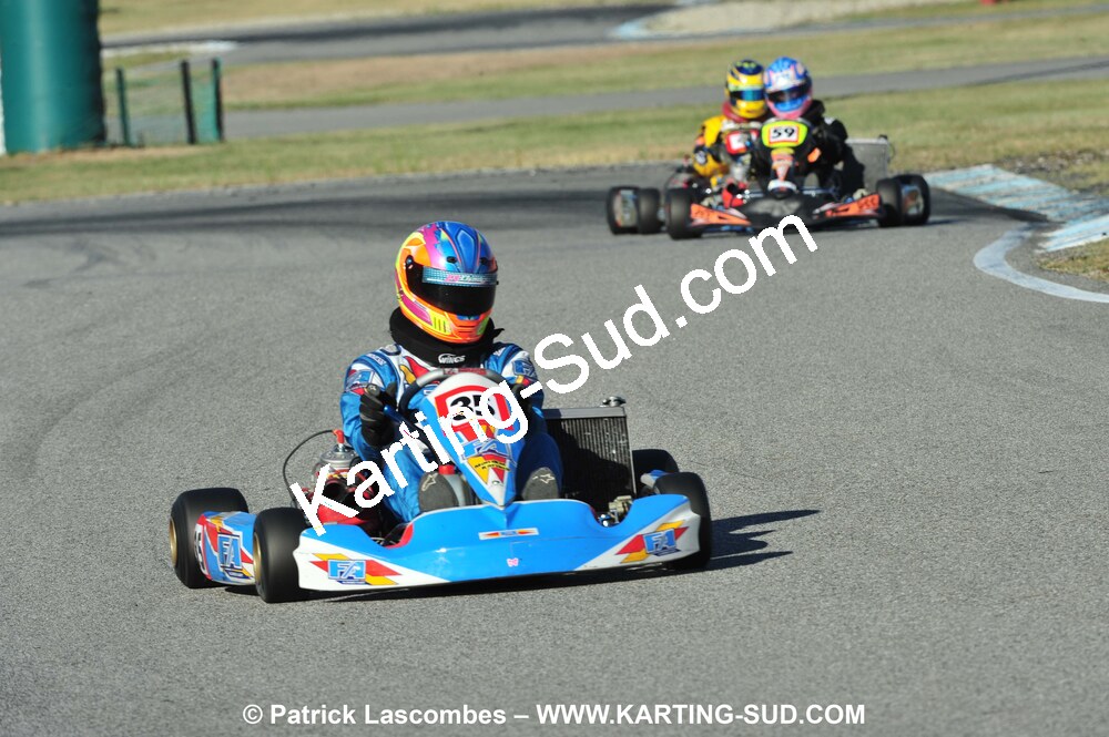 19/09/2010 : Championnat de France KZ125 et KZ125 Gentlemen à Lavelanet (photos Patrick Lascombes) 2010 — karting