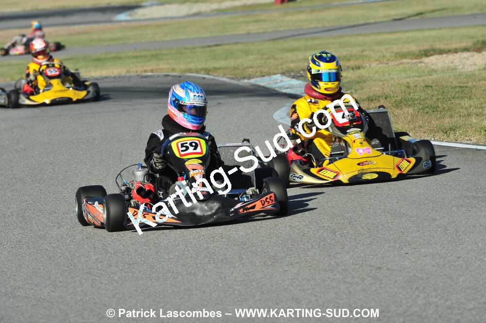 19/09/2010 : Championnat de France KZ125 et KZ125 Gentlemen à Lavelanet (photos Patrick Lascombes) 2010 — karting