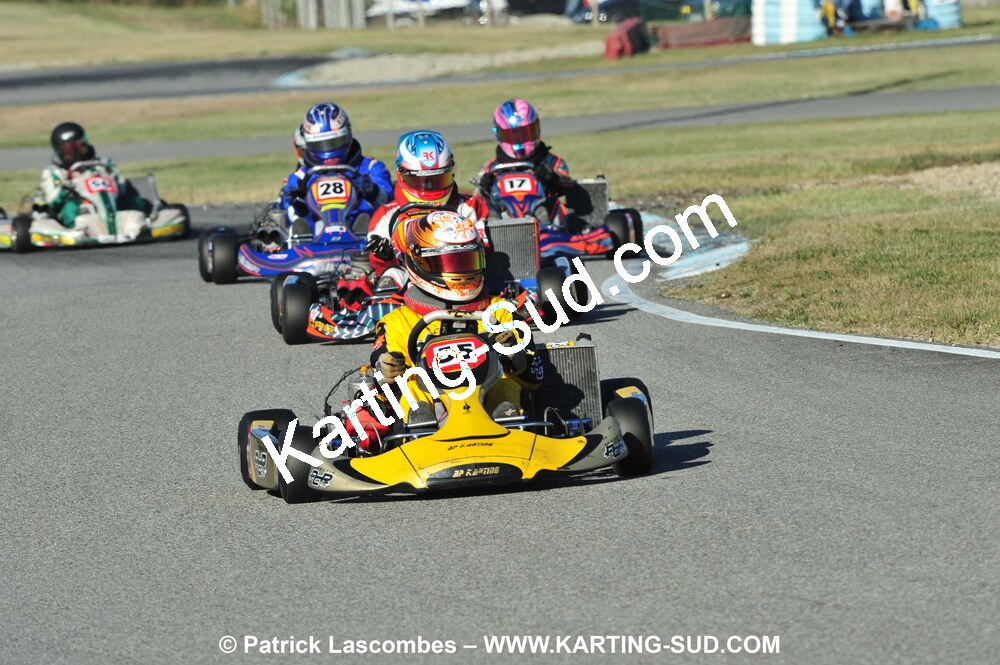 19/09/2010 : Championnat de France KZ125 et KZ125 Gentlemen à Lavelanet (photos Patrick Lascombes) 2010 — karting