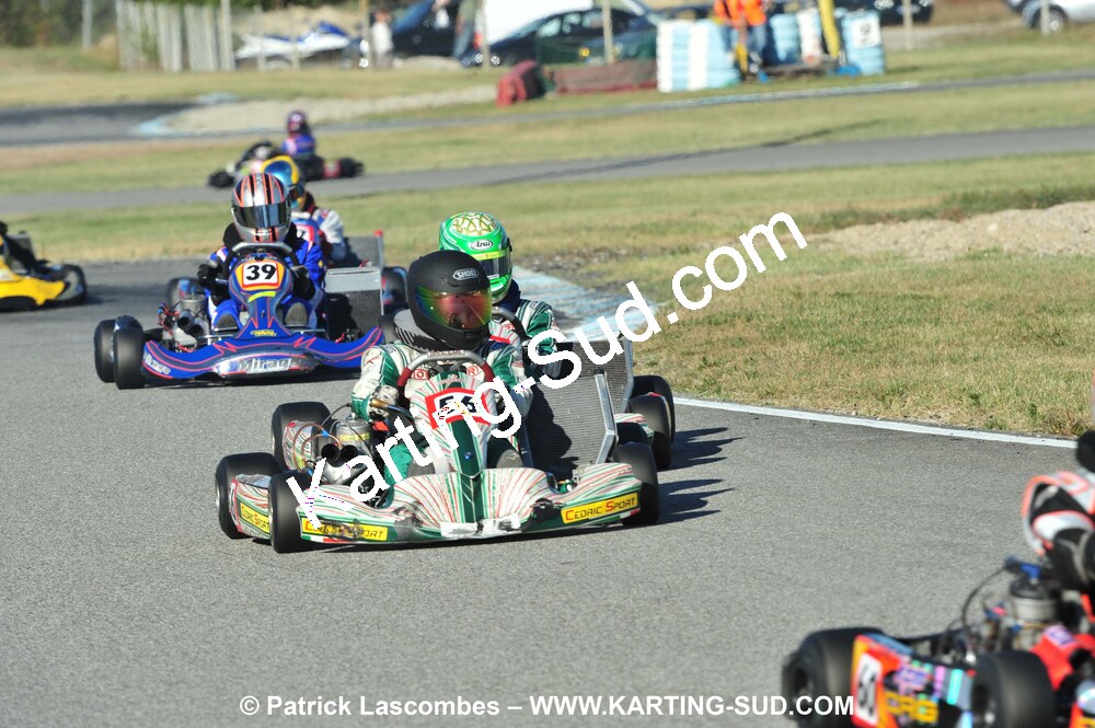 19/09/2010 : Championnat de France KZ125 et KZ125 Gentlemen à Lavelanet (photos Patrick Lascombes) 2010 — karting