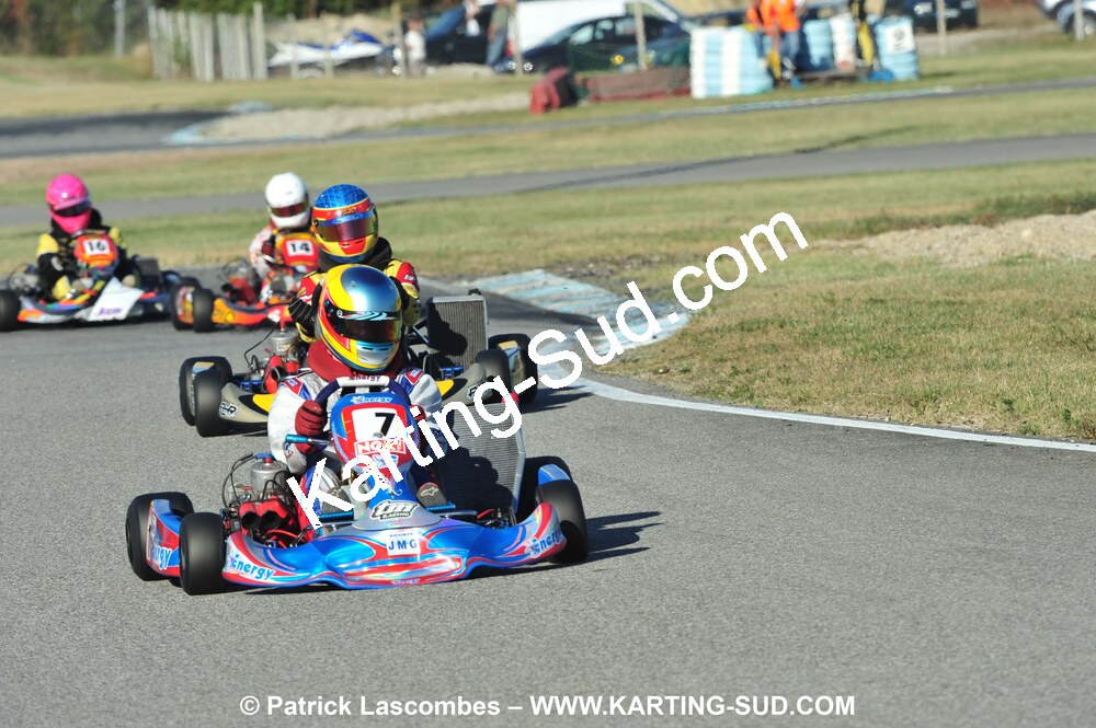 19/09/2010 : Championnat de France KZ125 et KZ125 Gentlemen à Lavelanet (photos Patrick Lascombes) 2010 — karting