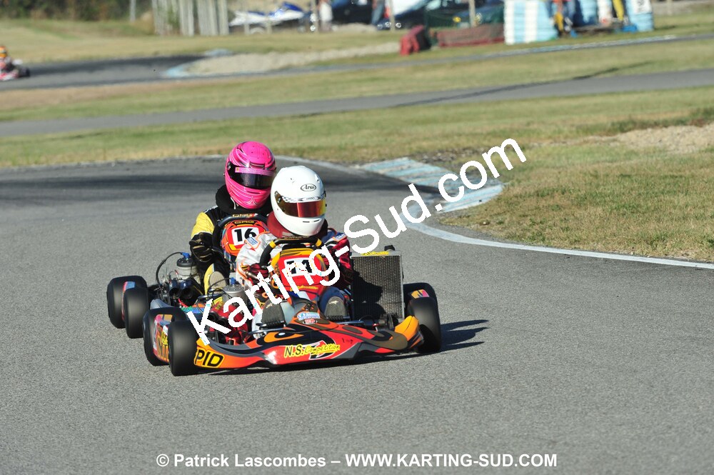 19/09/2010 : Championnat de France KZ125 et KZ125 Gentlemen à Lavelanet (photos Patrick Lascombes) 2010 — karting