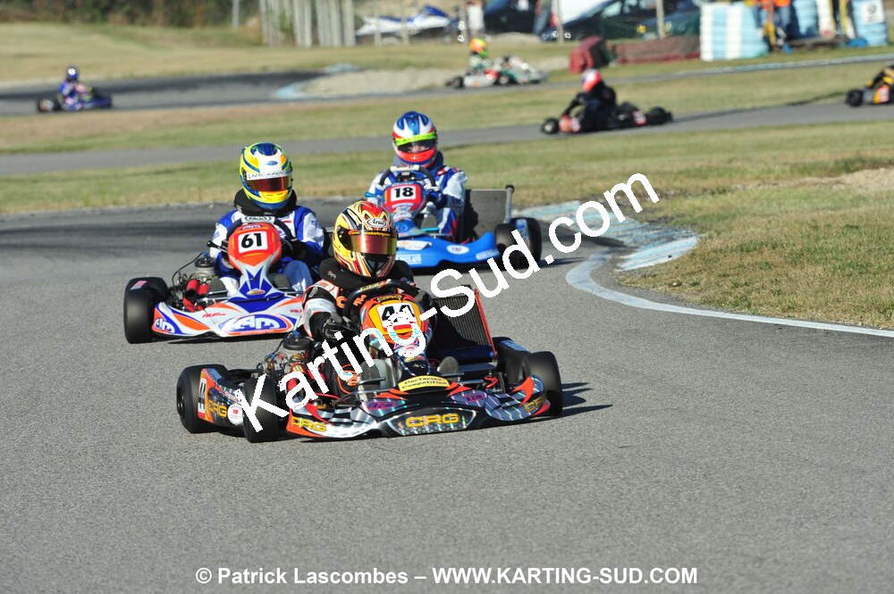 19/09/2010 : Championnat de France KZ125 et KZ125 Gentlemen à Lavelanet (photos Patrick Lascombes) 2010 — karting