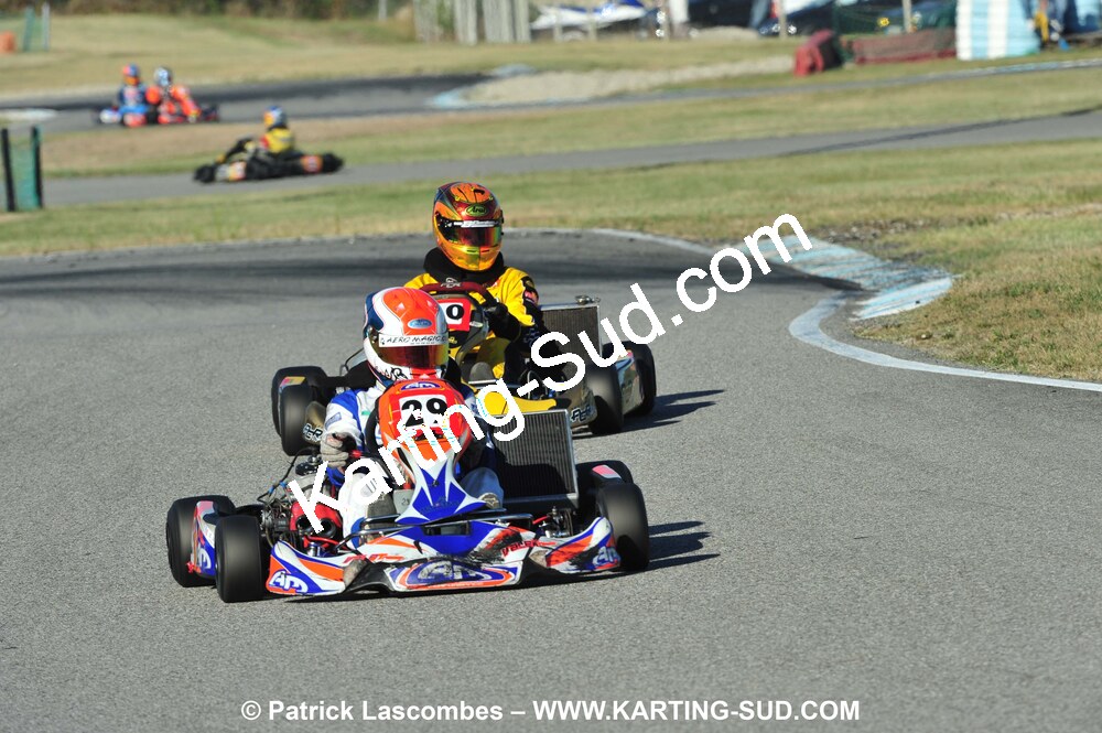 19/09/2010 : Championnat de France KZ125 et KZ125 Gentlemen à Lavelanet (photos Patrick Lascombes) 2010 — karting