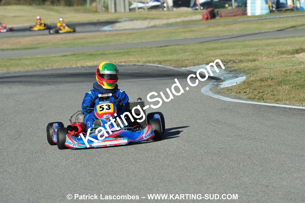 19/09/2010 : Championnat de France KZ125 et KZ125 Gentlemen à Lavelanet (photos Patrick Lascombes) 2010 — karting