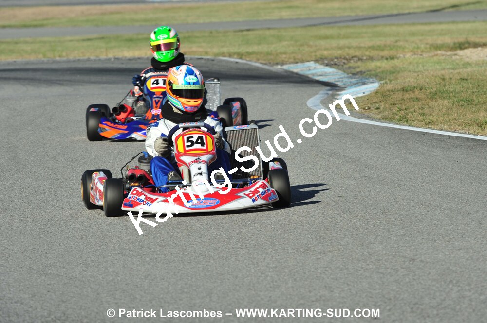 19/09/2010 : Championnat de France KZ125 et KZ125 Gentlemen à Lavelanet (photos Patrick Lascombes) 2010 — karting