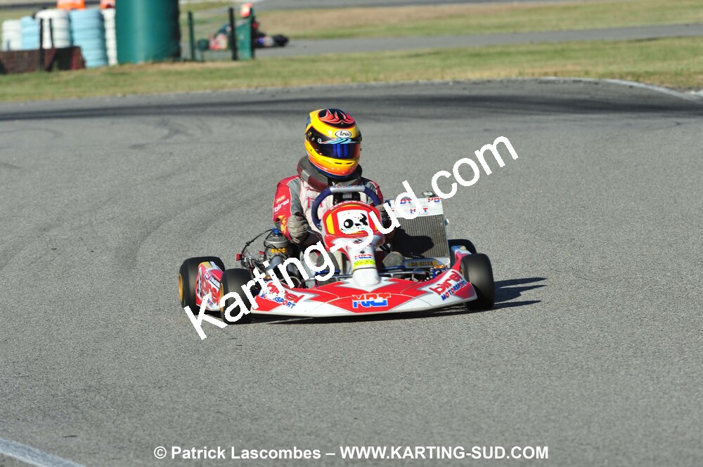 19/09/2010 : Championnat de France KZ125 et KZ125 Gentlemen à Lavelanet (photos Patrick Lascombes) 2010 — karting