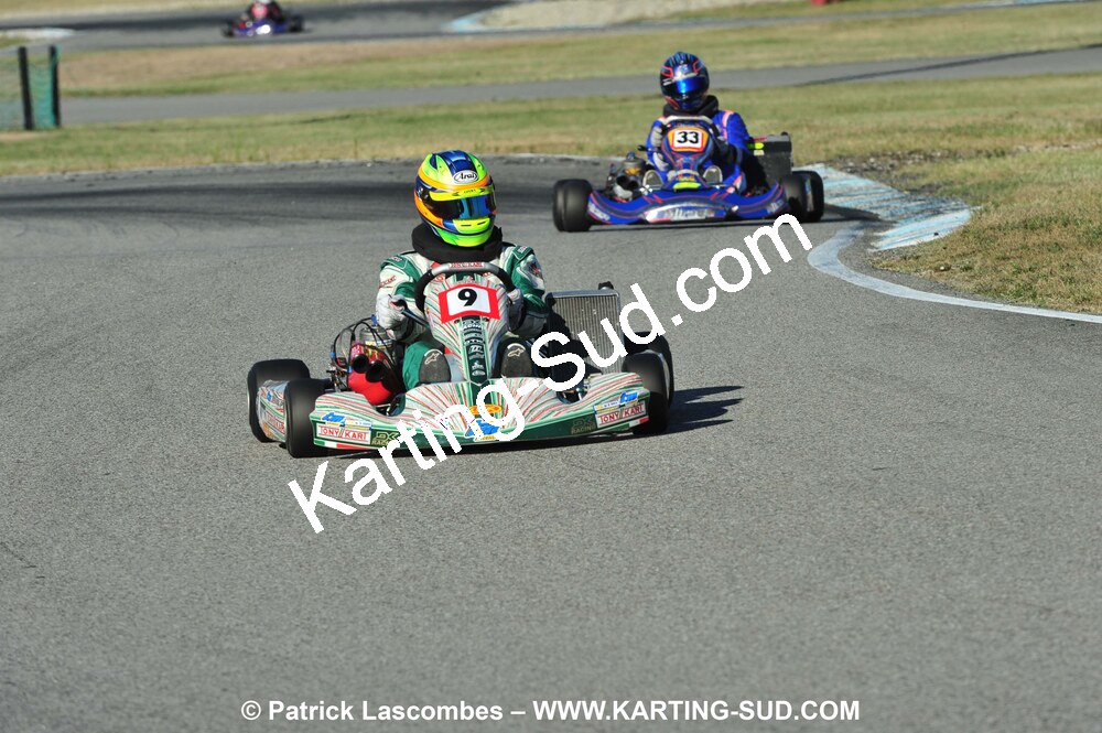 19/09/2010 : Championnat de France KZ125 et KZ125 Gentlemen à Lavelanet (photos Patrick Lascombes) 2010 — karting