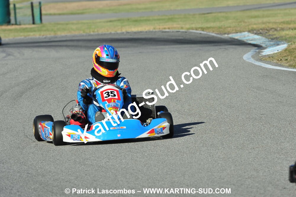 19/09/2010 : Championnat de France KZ125 et KZ125 Gentlemen à Lavelanet (photos Patrick Lascombes) 2010 — karting