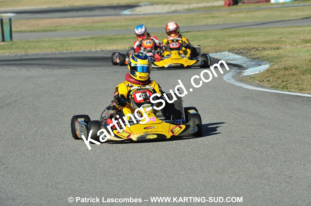 19/09/2010 : Championnat de France KZ125 et KZ125 Gentlemen à Lavelanet (photos Patrick Lascombes) 2010 — karting