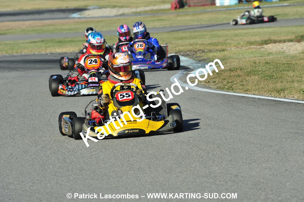 19/09/2010 : Championnat de France KZ125 et KZ125 Gentlemen à Lavelanet (photos Patrick Lascombes) 2010 — karting