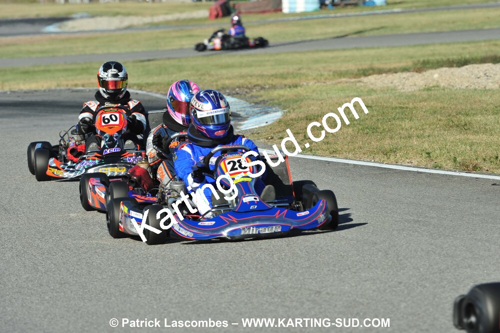 19/09/2010 : Championnat de France KZ125 et KZ125 Gentlemen à Lavelanet (photos Patrick Lascombes) 2010 — karting