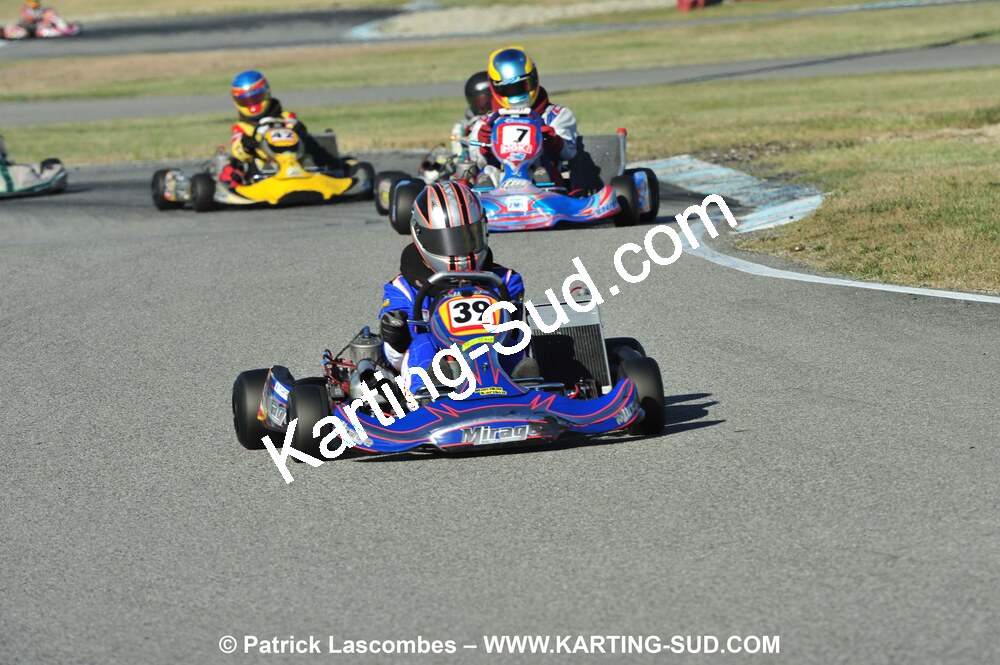 19/09/2010 : Championnat de France KZ125 et KZ125 Gentlemen à Lavelanet (photos Patrick Lascombes) 2010 — karting