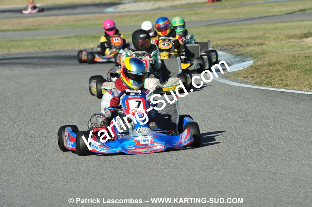 19/09/2010 : Championnat de France KZ125 et KZ125 Gentlemen à Lavelanet (photos Patrick Lascombes) 2010 — karting