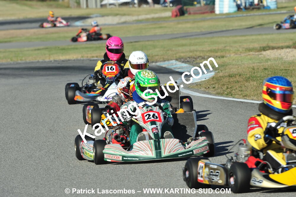 19/09/2010 : Championnat de France KZ125 et KZ125 Gentlemen à Lavelanet (photos Patrick Lascombes) 2010 — karting