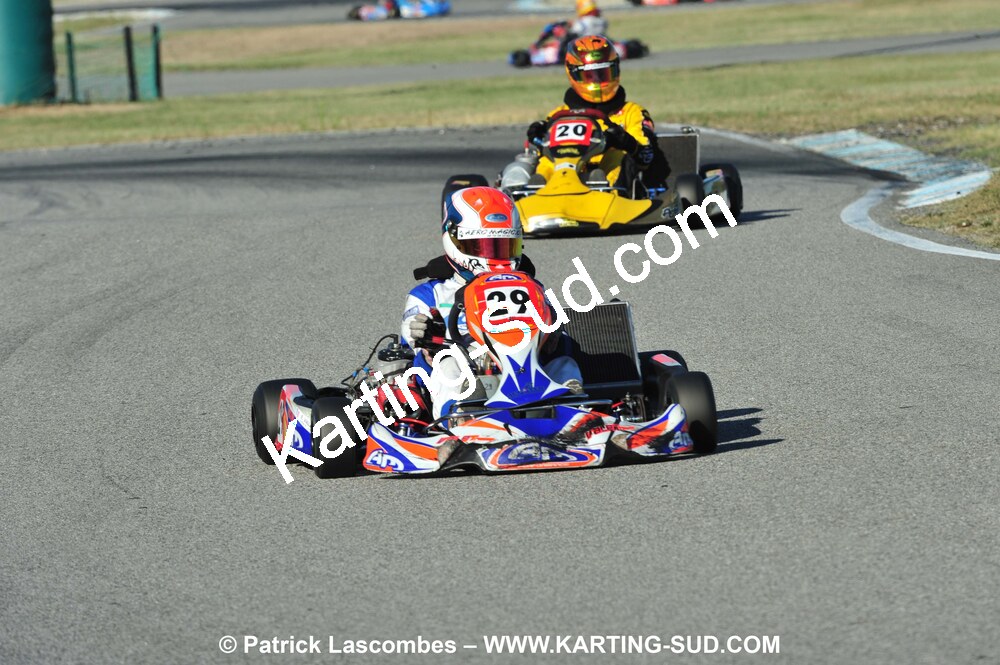 19/09/2010 : Championnat de France KZ125 et KZ125 Gentlemen à Lavelanet (photos Patrick Lascombes) 2010 — karting