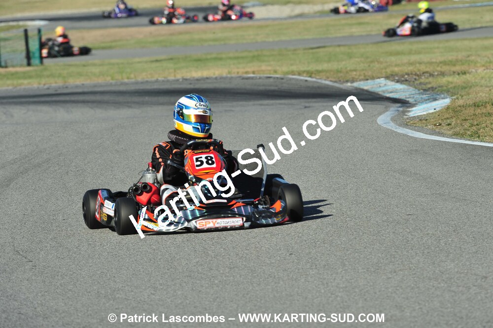 19/09/2010 : Championnat de France KZ125 et KZ125 Gentlemen à Lavelanet (photos Patrick Lascombes) 2010 — karting