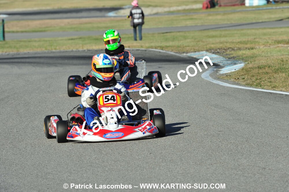 19/09/2010 : Championnat de France KZ125 et KZ125 Gentlemen à Lavelanet (photos Patrick Lascombes) 2010 — karting
