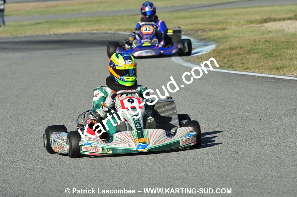 19/09/2010 : Championnat de France KZ125 et KZ125 Gentlemen à Lavelanet (photos Patrick Lascombes) 2010 — karting