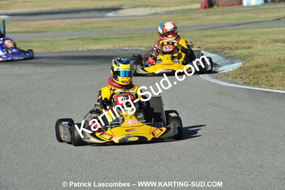 19/09/2010 : Championnat de France KZ125 et KZ125 Gentlemen à Lavelanet (photos Patrick Lascombes) 2010 — karting