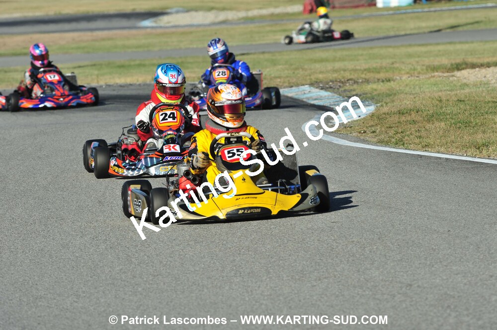 19/09/2010 : Championnat de France KZ125 et KZ125 Gentlemen à Lavelanet (photos Patrick Lascombes) 2010 — karting