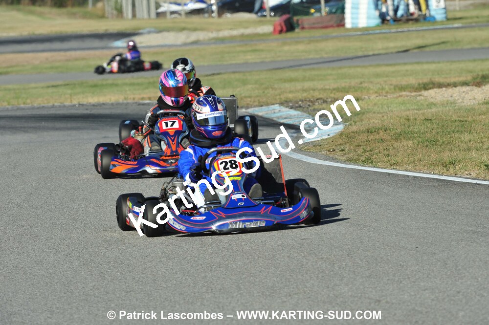 19/09/2010 : Championnat de France KZ125 et KZ125 Gentlemen à Lavelanet (photos Patrick Lascombes) 2010 — karting