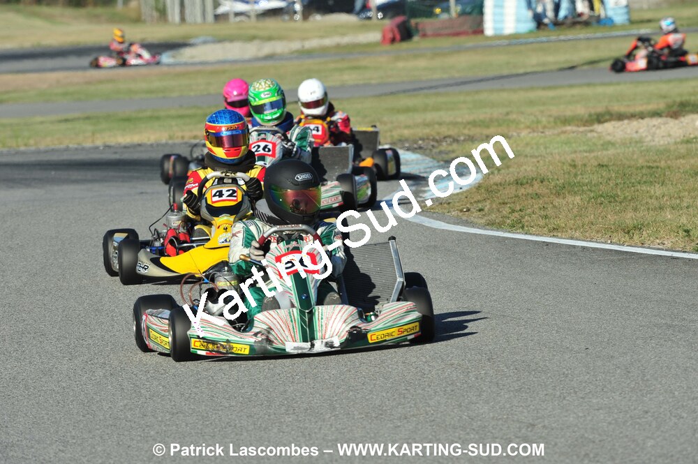 19/09/2010 : Championnat de France KZ125 et KZ125 Gentlemen à Lavelanet (photos Patrick Lascombes) 2010 — karting