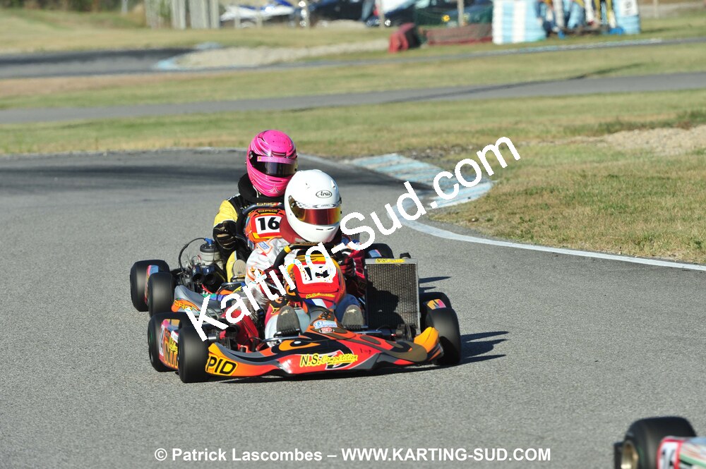 19/09/2010 : Championnat de France KZ125 et KZ125 Gentlemen à Lavelanet (photos Patrick Lascombes) 2010 — karting