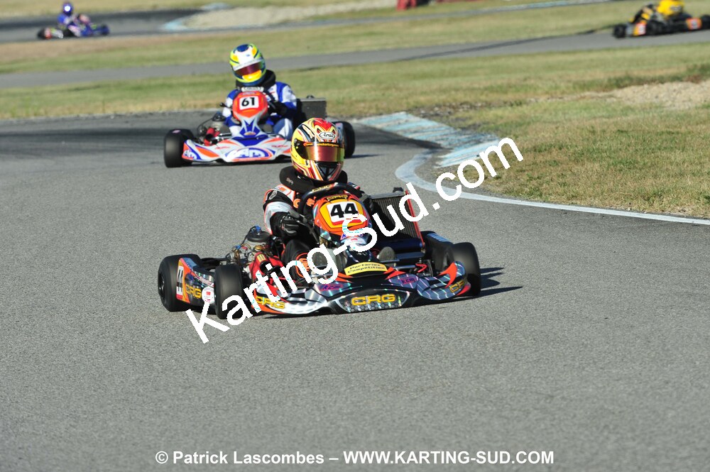 19/09/2010 : Championnat de France KZ125 et KZ125 Gentlemen à Lavelanet (photos Patrick Lascombes) 2010 — karting