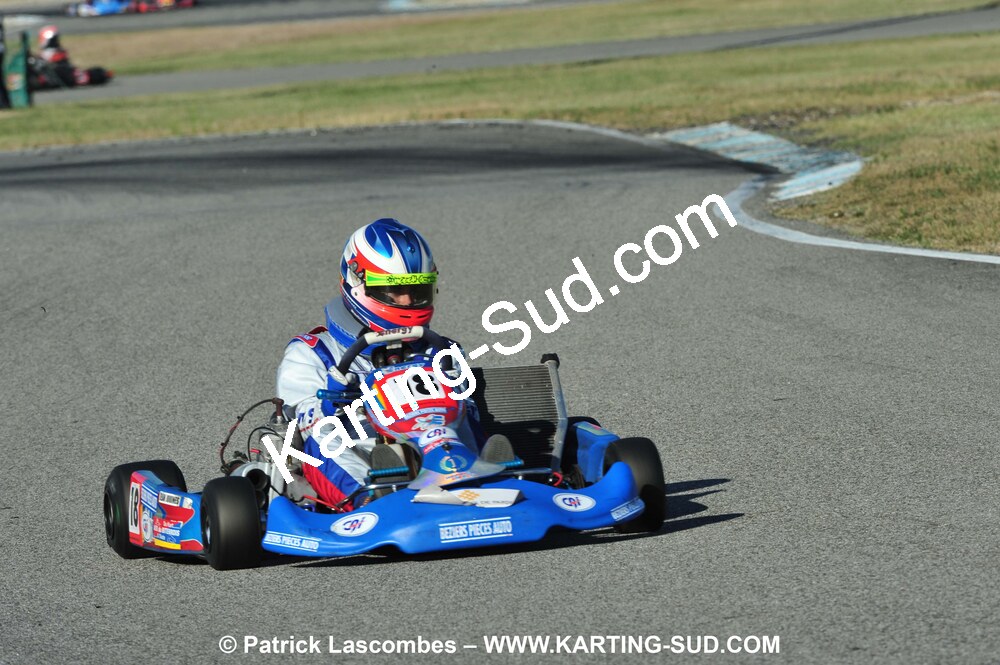 19/09/2010 : Championnat de France KZ125 et KZ125 Gentlemen à Lavelanet (photos Patrick Lascombes) 2010 — karting