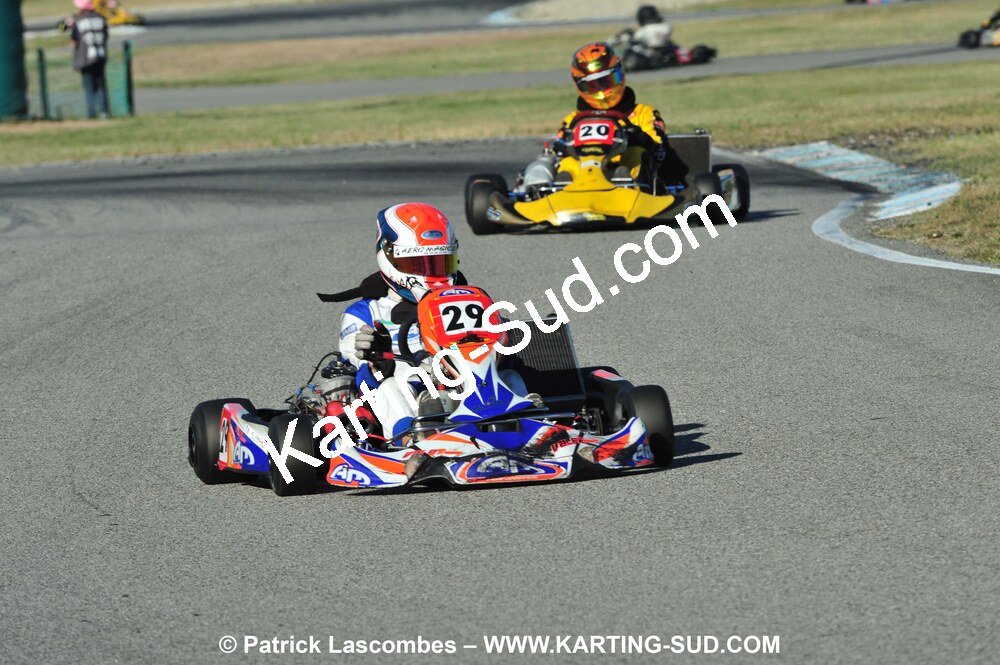 19/09/2010 : Championnat de France KZ125 et KZ125 Gentlemen à Lavelanet (photos Patrick Lascombes) 2010 — karting