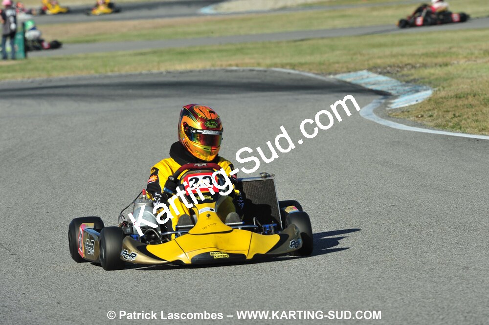 19/09/2010 : Championnat de France KZ125 et KZ125 Gentlemen à Lavelanet (photos Patrick Lascombes) 2010 — karting