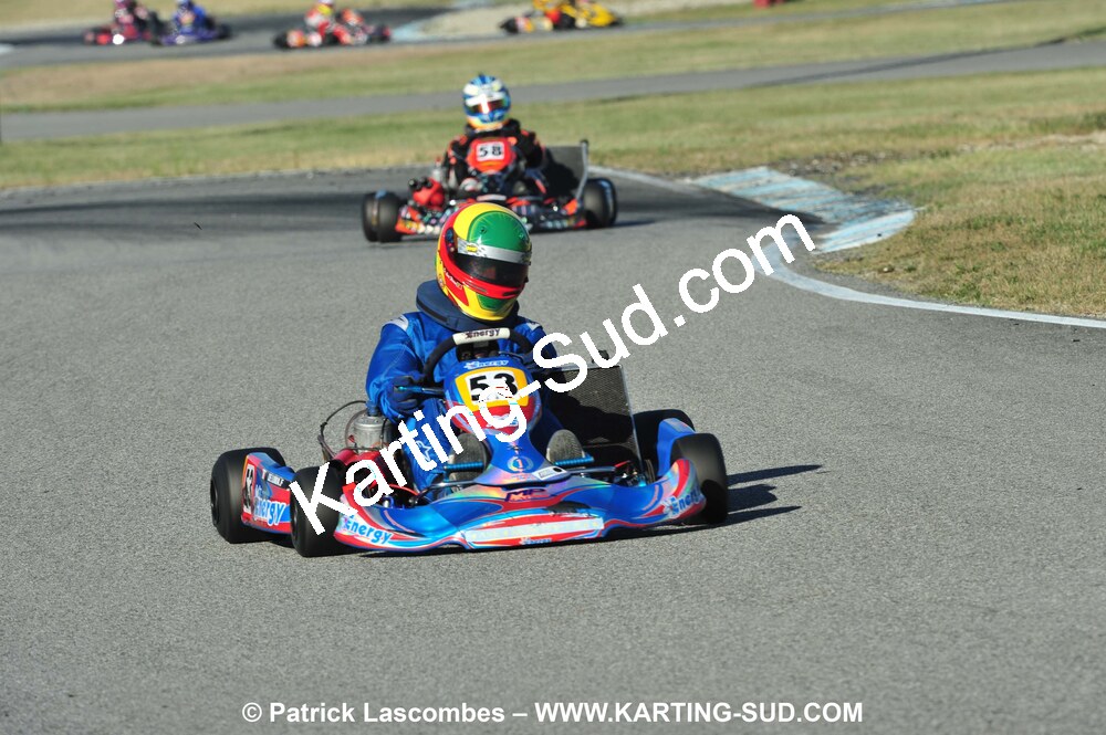 19/09/2010 : Championnat de France KZ125 et KZ125 Gentlemen à Lavelanet (photos Patrick Lascombes) 2010 — karting